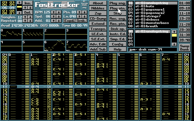 Fasttracker
